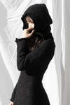 marc le bihan (Angora goat wool dress) 2700 black